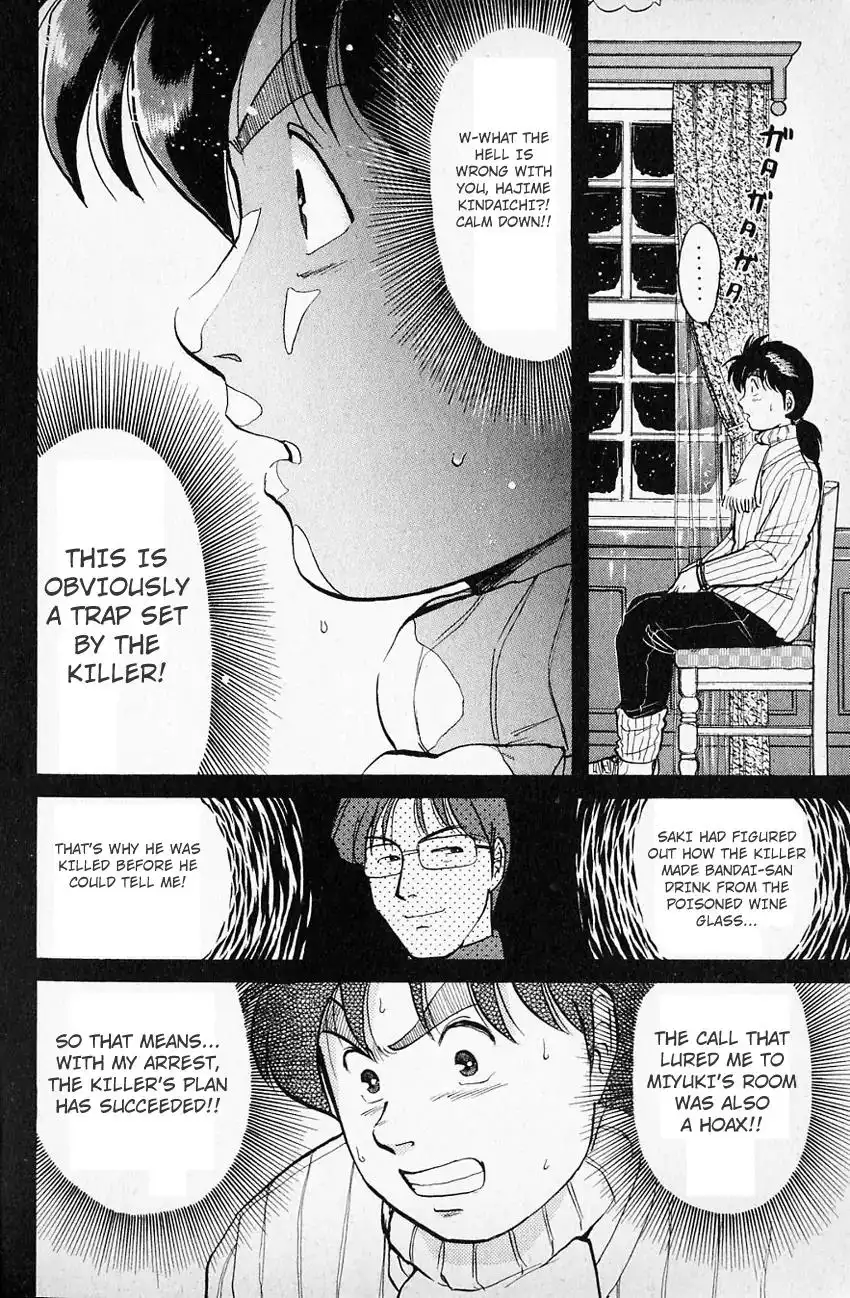 Kindaichi Shounen no Jikenbo Chapter 64 9